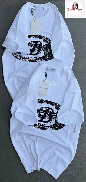 T-shirt blanc style tendance
