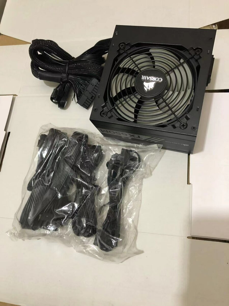 Corsair 650W 80 Plus Gold Certified Power Supply