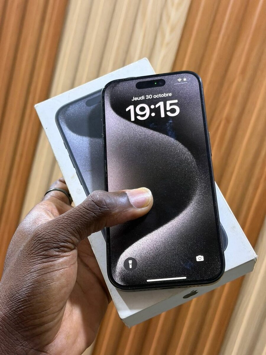 iPhone 14 Pro Max Noir élégant