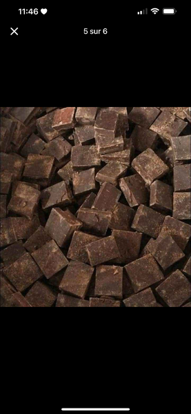 Chocolat noir  100% bio