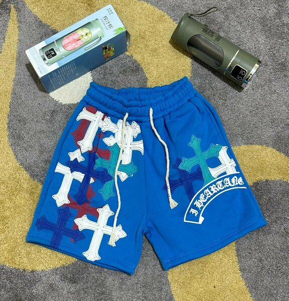 Shorts tendance unisex Chrome