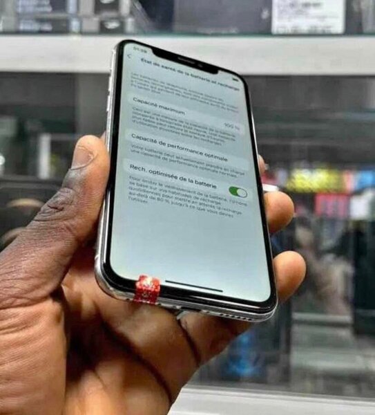iPhone X 64 Go Reconditionné