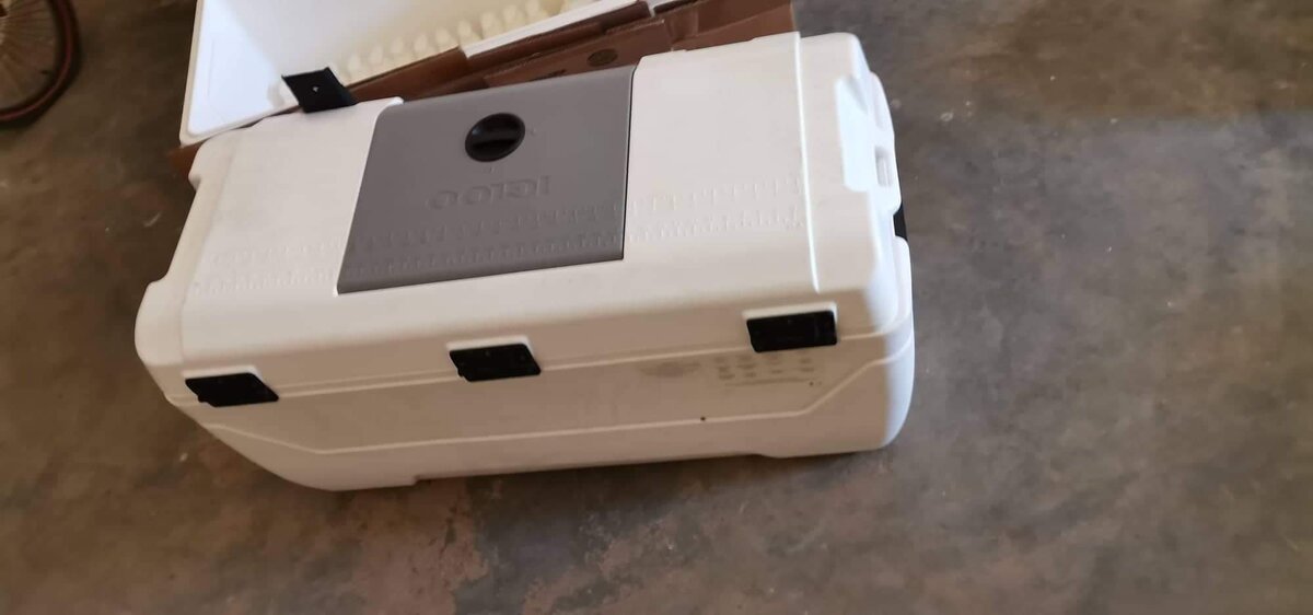 Glacière Igloo Marine Blanc