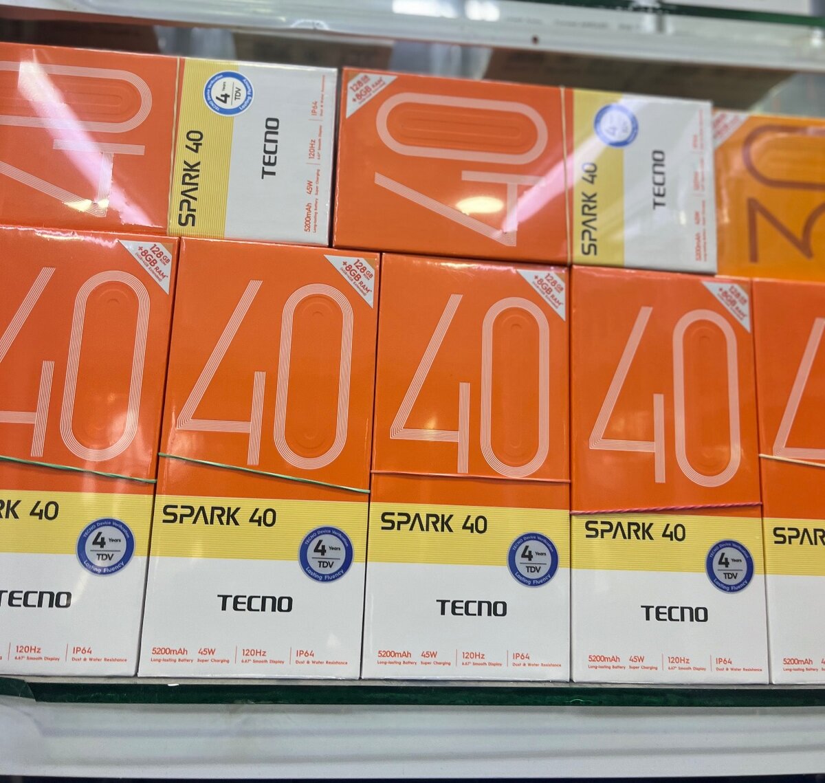 Tecno Spark 40 Smartphone