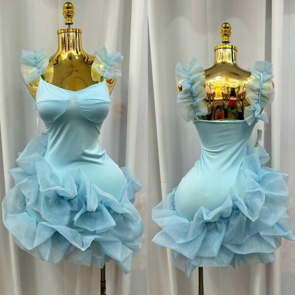 Robe en tulle légère