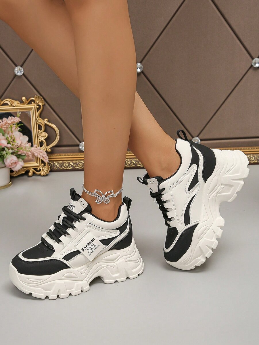 Baskets Chunky Femme Mode