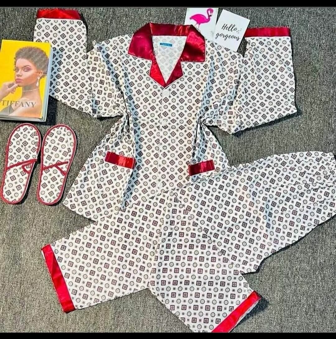 Unisex 3in1 nighties