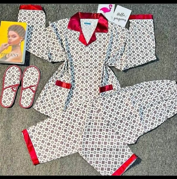 Unisex 3in1 nighties