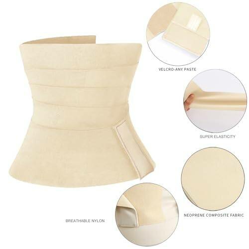 Ceinture gainante néoprène 4m