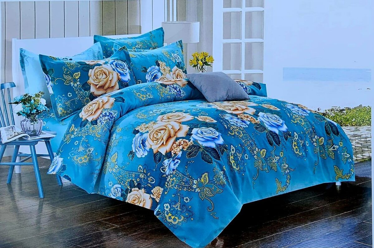 Couvre lit et oreiller