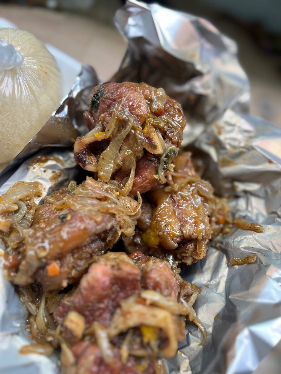 Délice de soutrou de porc