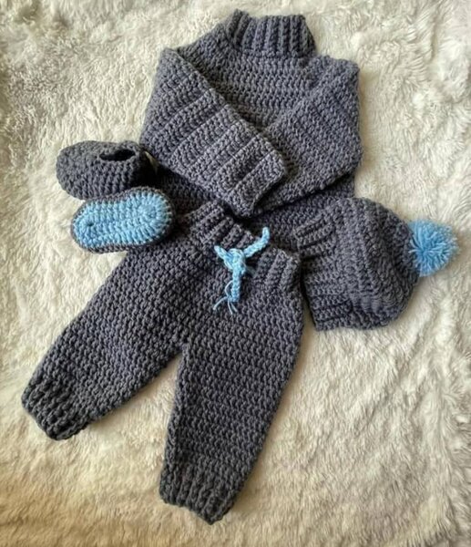 Crochet set for kids