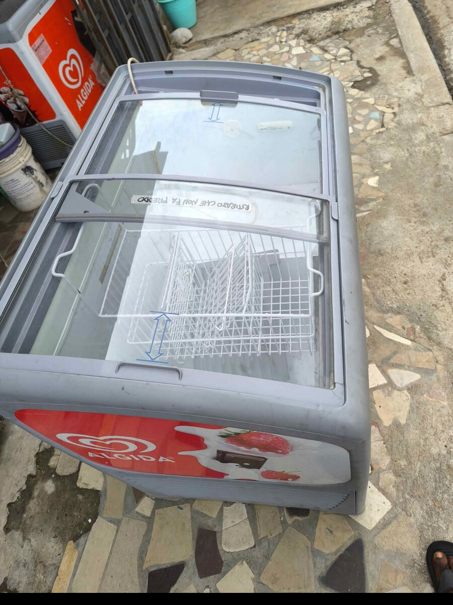 Congélateur vitre Algida