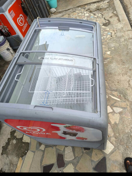 Congélateur vitre Algida