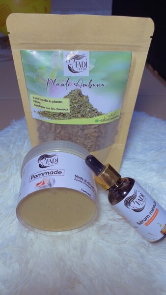 Kit soins cheveux naturels
