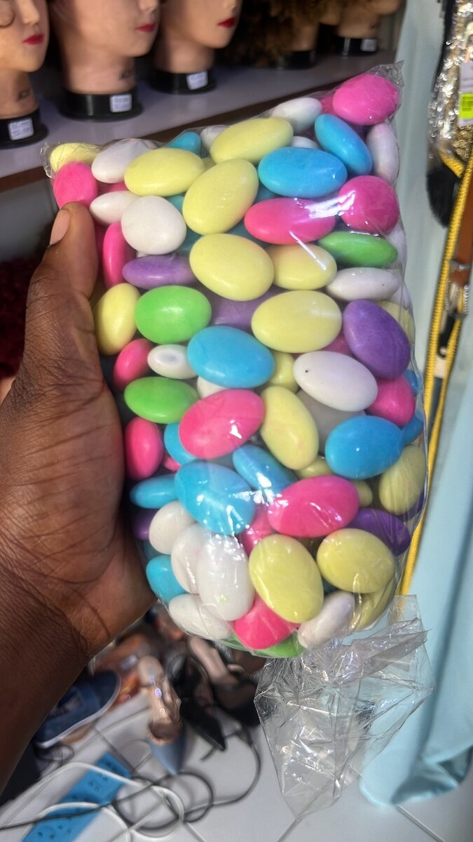 Dragées aux chocolats