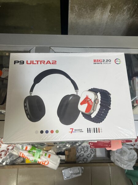 Casque Bluetooth P9 Ultra2