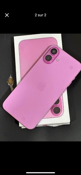 iPhone 16 rose