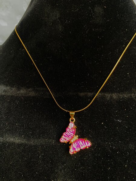 Butterfly and infinity bracelet