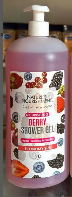 Natures Nourishment Shower Gel