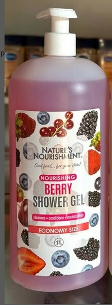 Natures Nourishment Shower Gel