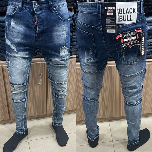 Jeans décontractés pour hommes