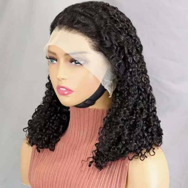 Perruque Bouclée 250% Densité