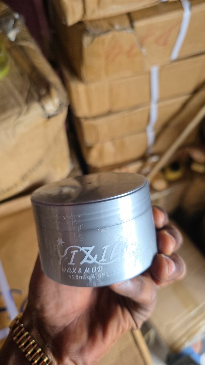 Hair Styling Wax Mud