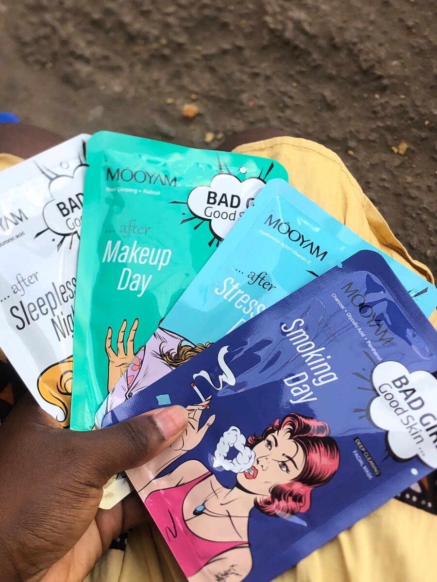 Masque facial Coréen