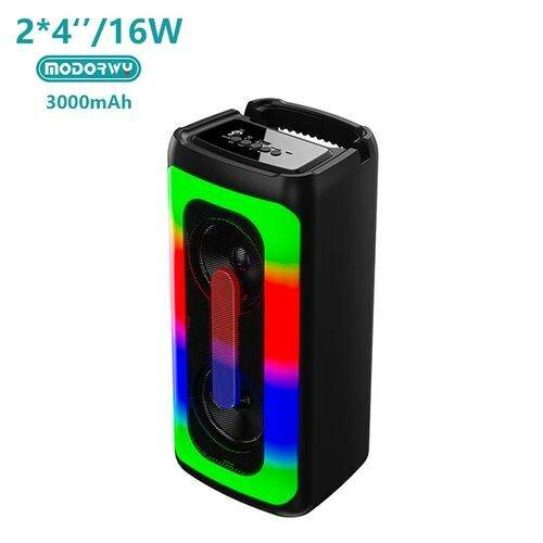 Enceinte Bluetooth Portable LED 16W