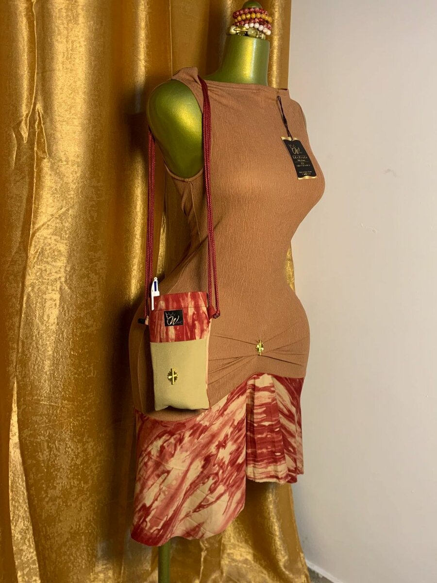 Robe imprimée africaine