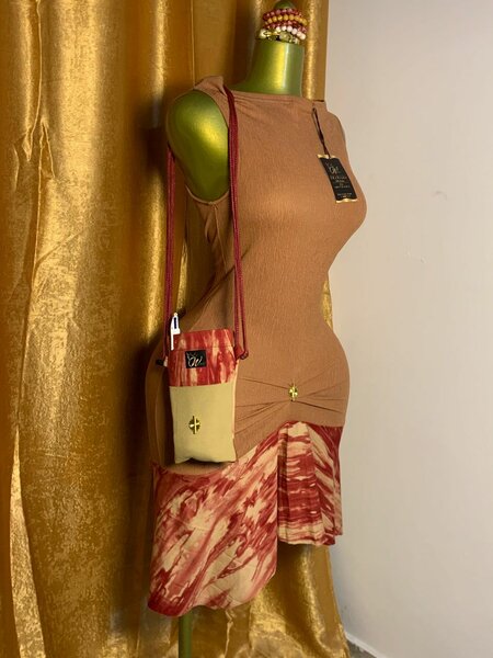 Robe imprimée africaine