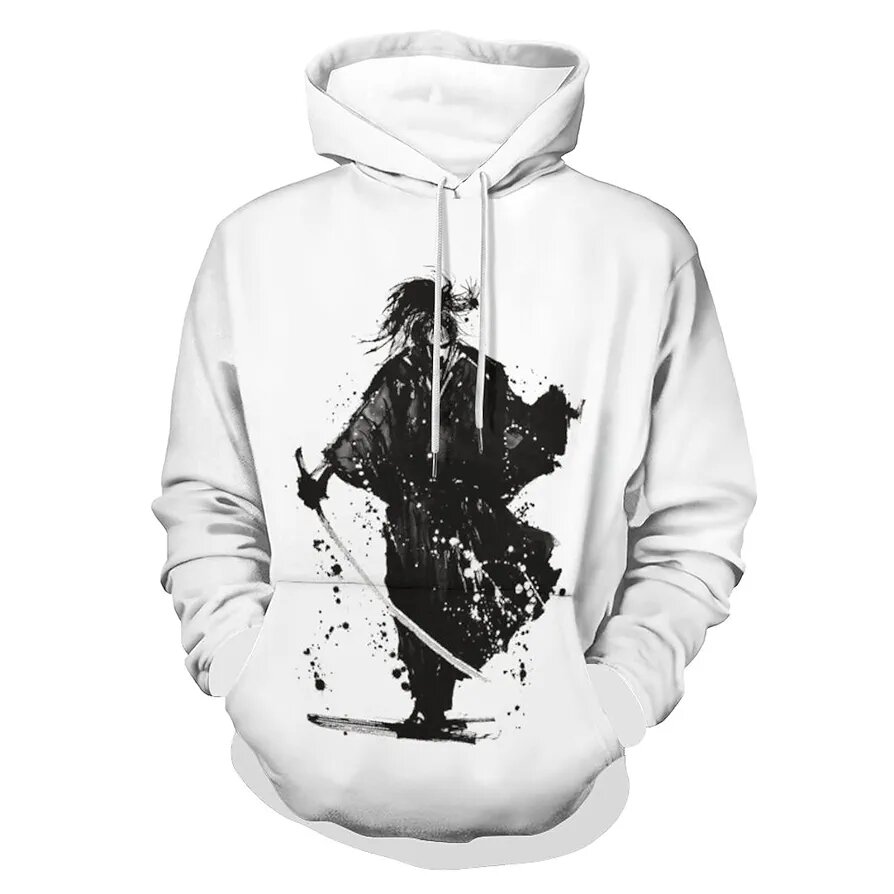 Sweat à capuche Samouraï