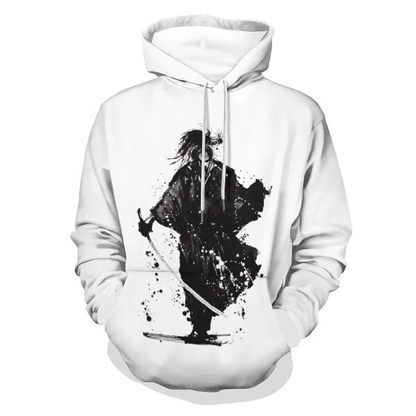 Sweat à capuche Samouraï