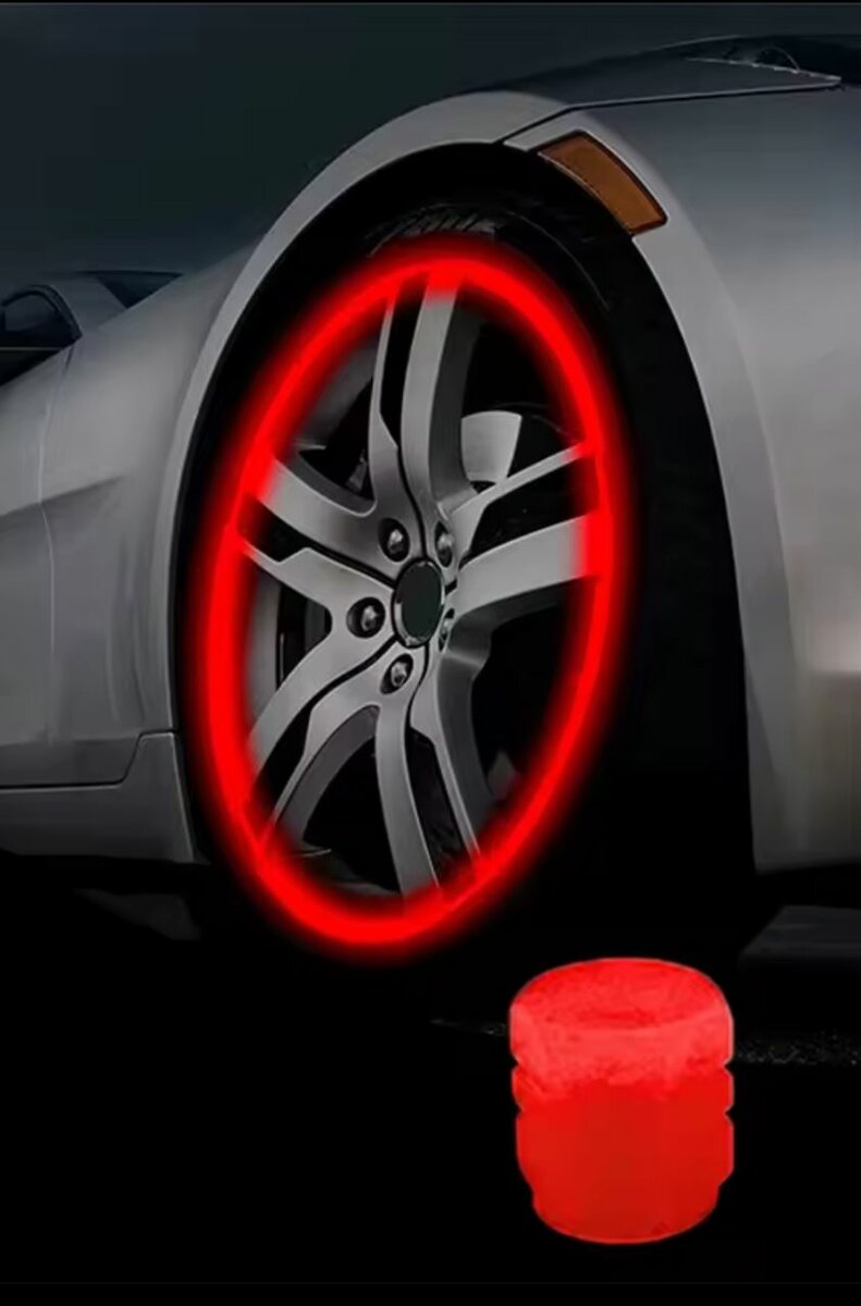 Bouchon Valve de pneu lumineux