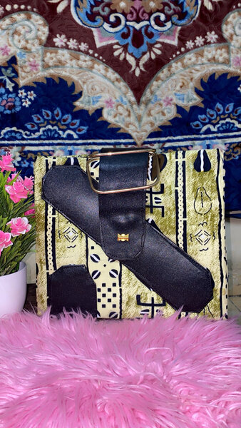 Sac à main artistique chic