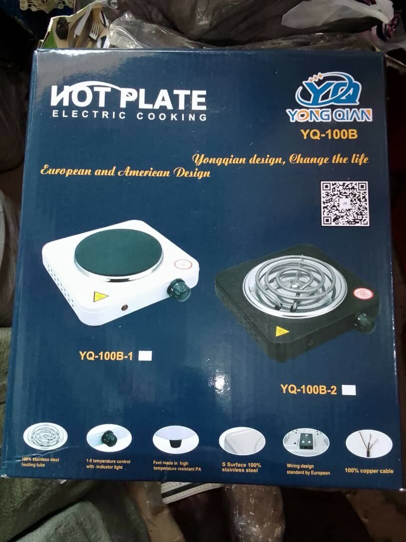 Plaque de cuisson électrique portable