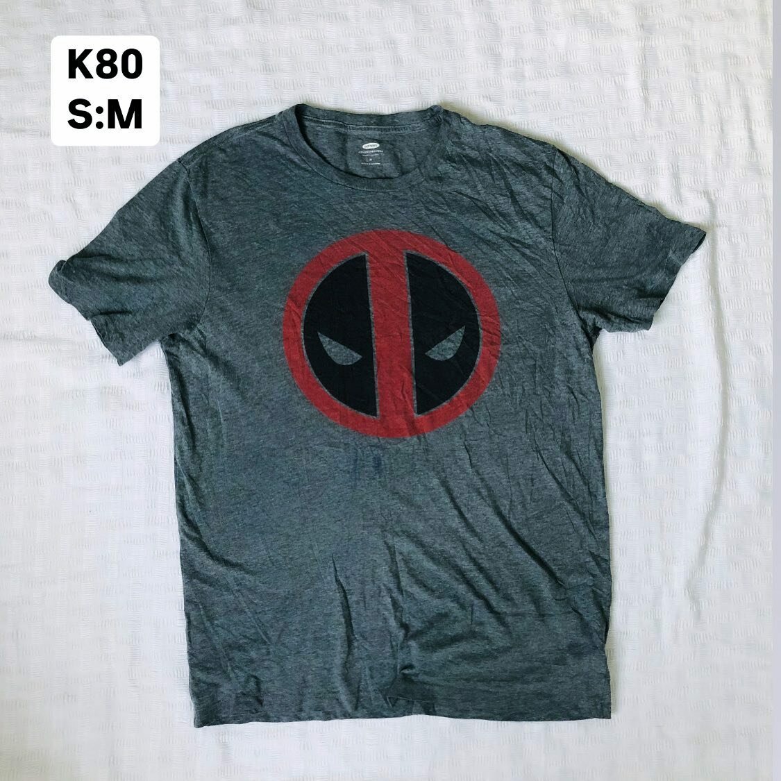 Beautiful and stylish men's T-shirt with print