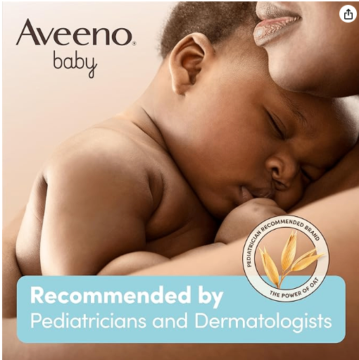 Bain apaisant bébé Aveeno
