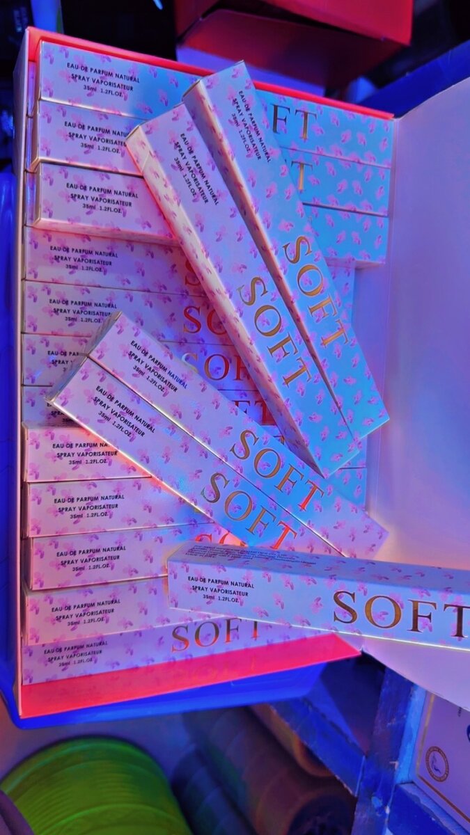 Parfum bic 24pieces 8500f