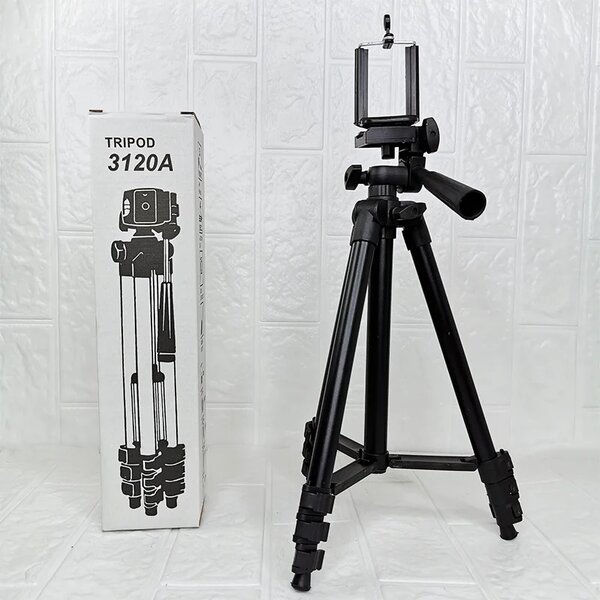Trépied téléphone très solide
