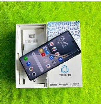 Tecno AI Smartphone 5G