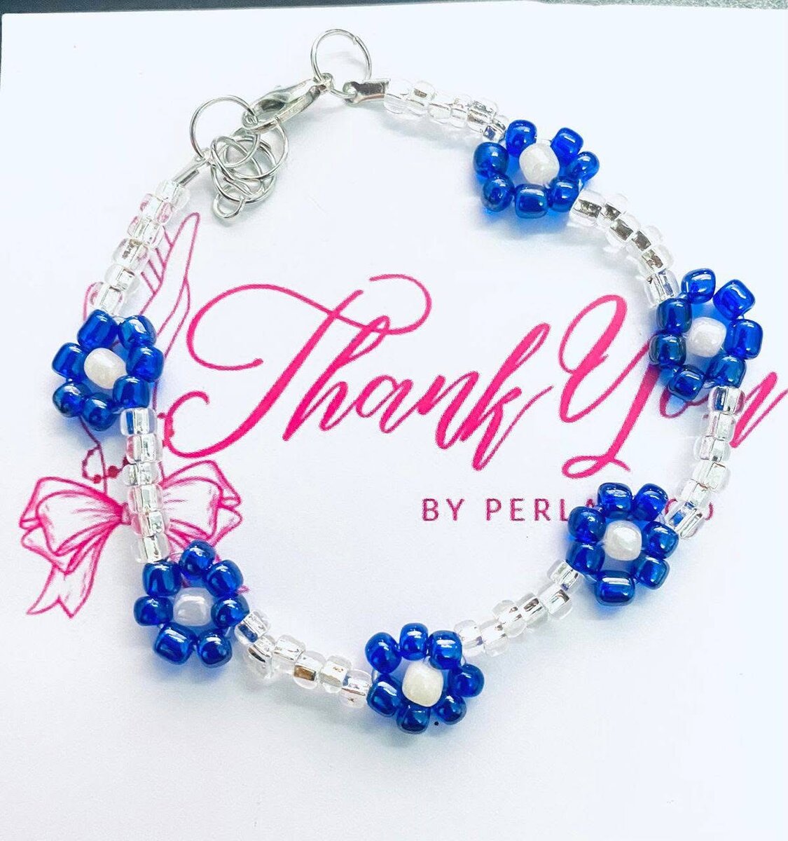 Bracelet Perles Colorées