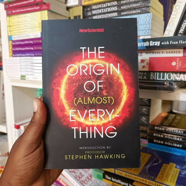 The Origin of almost everythin