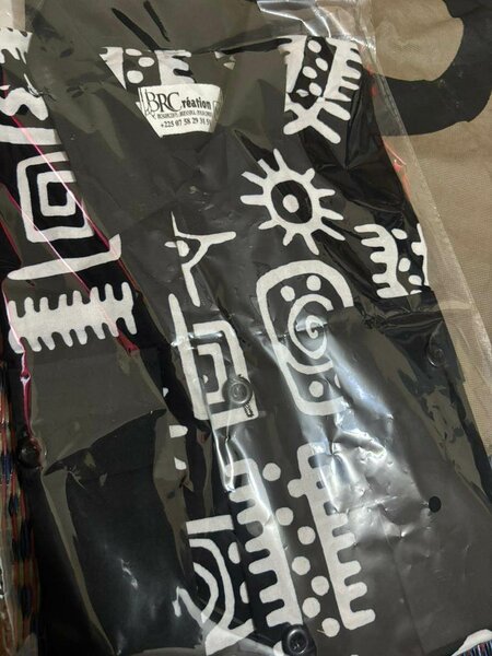 Veste homme ethnique tendance