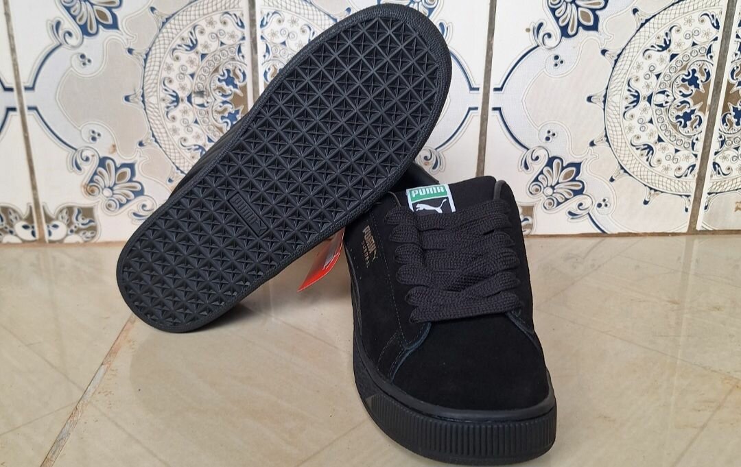 Basket Puma Suede Classic Noir