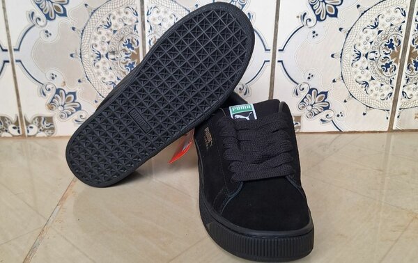 Basket Puma Suede Classic Noir