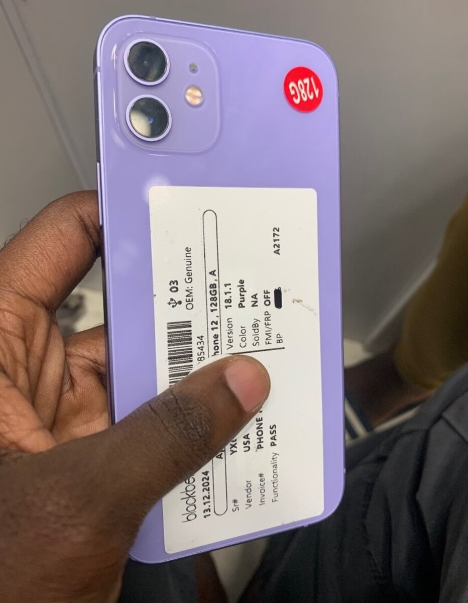 Smartphone Apple iPhone 12