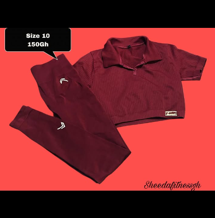 women's top and leggings