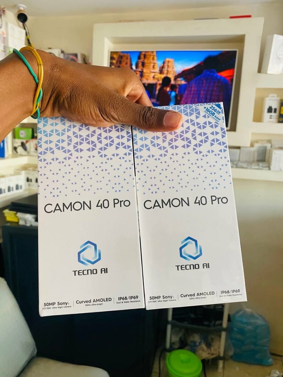 Tecno Camon 40 Pro Smartphone